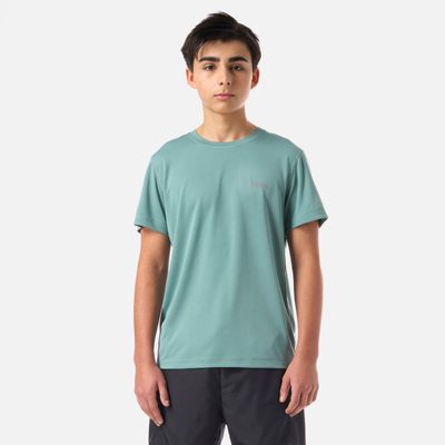 Polera Teen Boy Core Q-Dry T-Shirt Turquesa Lippi V26