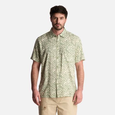 Camisa Hombre SeaSide Short Sleeve Shirt Print Jade Lippi