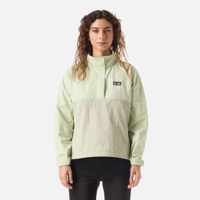 Chaqueta Mujer Hija Del Viento 14 Zip Menta Haka Honu V26