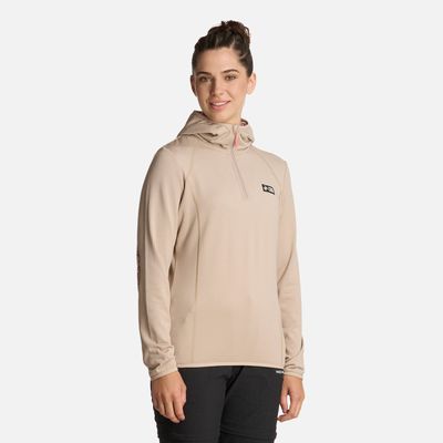 Imagen 2 del producto Polerón Mujer Taina Nui Crema Haka Honu V26