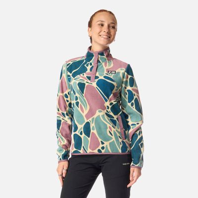 Polar Mujer Tokerau Print Petroleo Haka Honu I26