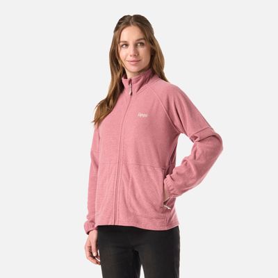 Imagen 2 del producto Polar Mujer Stripes Nano-F Full Zip Rosa Oscuro Lippi V26