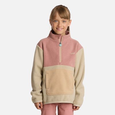 Polar Niña Forest 14 Zip Sweatshirt Crudo Lippi I25