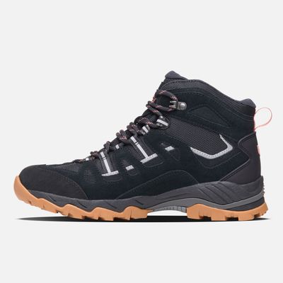 Imagen 2 del producto Botín Mujer Puelo CS Hi Negro / Cafe Lippi I26