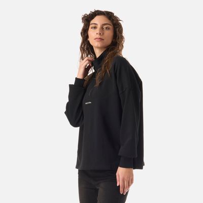 Imagen 2 del producto Polerón Mujer Peliculyon Negro Haka Honu V26