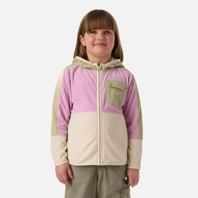 Polar Niña FirePlace Hoody Sweatshirt Verde manzana Lippi V26