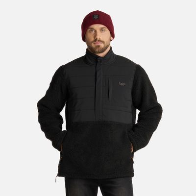 Polar Hombre Glaciar Sherpa-Pro 14 Zip Negro Lippi I25
