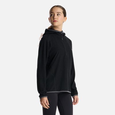 Imagen 2 del producto Polerón Teen Girl Mild Nano-F 14 Zip Hoody Negro Lippi V25
