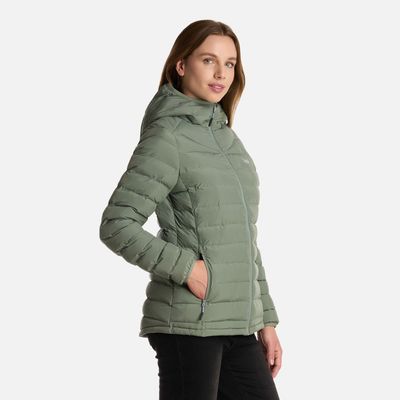 Imagen 2 del producto Chaqueta Mujer Snowmass SteamPro Hoody Jade Oscuro Lippi I25