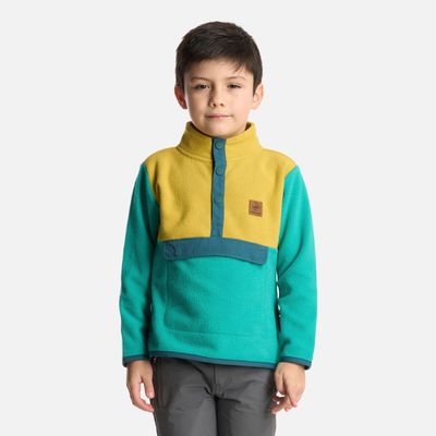 Polerón Niño Tokerau Poki Taupe Haka Honu V25