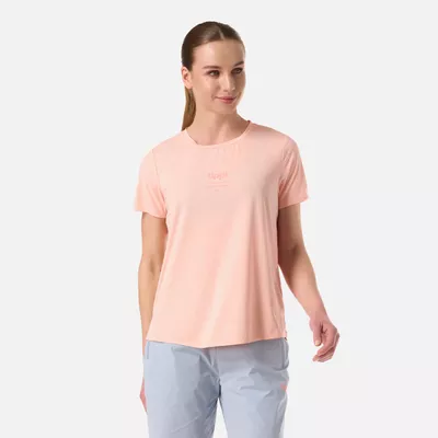 Polera Mujer Air Q-Dry T-Shirt Coral Lippi V26