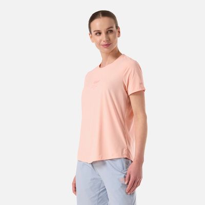 Imagen 2 del producto Polera Mujer Air Q-Dry T-Shirt Coral Lippi V26