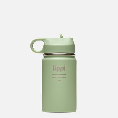 Botella Light Steel Sport Kids 350 ML Verde Lippi V26