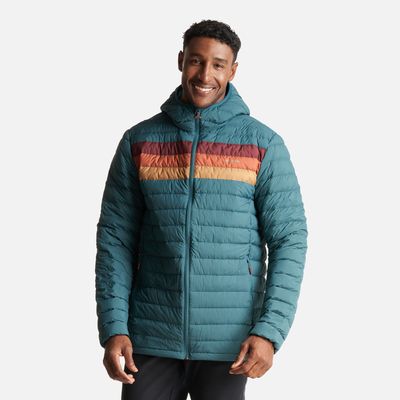 Imagen 2 del producto Chaqueta Hombre Infiernillo Con Gorro Petroleo Haka Honu