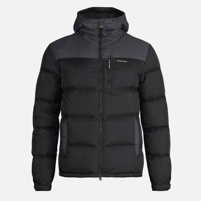 Chaqueta Hombre Campo Base Negro/Grafito Haka Honu