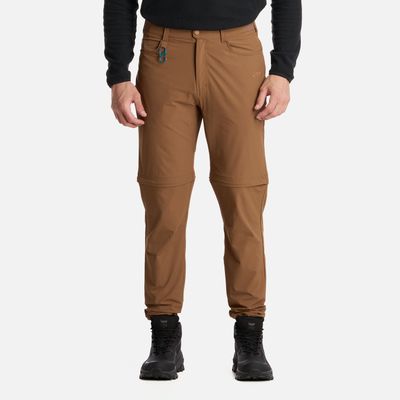 Pantalón Hombre Lennox Q-Dry Mix-2 Pants Café Lippi I25