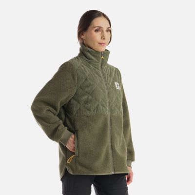 Imagen 2 del producto Polerón Mujer Puerto Verde Oliva Haka Honu I25