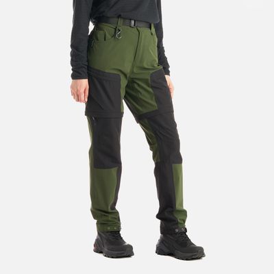Imagen 2 del producto Pantalón Mujer Wollaston Mix-2 Pants Verde Militar Lippi I25