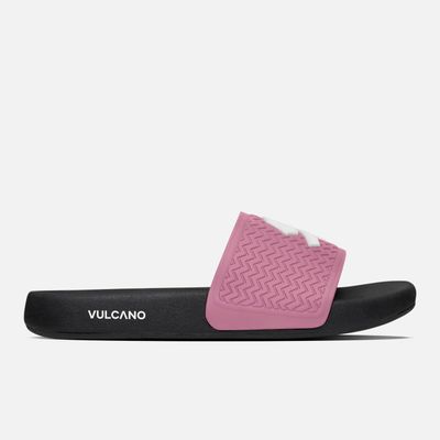 Zapatilla Casual Mujer Easygoing Negro / Rosado