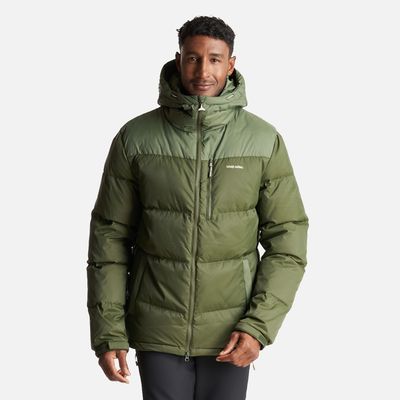Imagen 2 del producto Chaqueta Hombre Campo Base Verde Militar Haka Honu