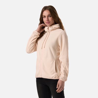 Imagen 2 del producto Polar Mujer Stripes Nano-F Full Zip Hoody Damasco Lippi V26