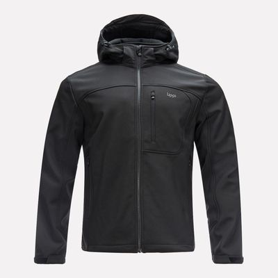 Chaqueta Hombre Macaya Softshell Hoody Jacket Negro Lippi 23