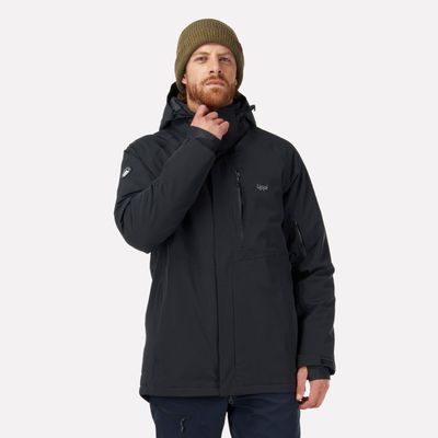 Imagen 2 del producto Chaqueta Hombre Andes B-Dry Hoody Jacket Negro Lippi I22