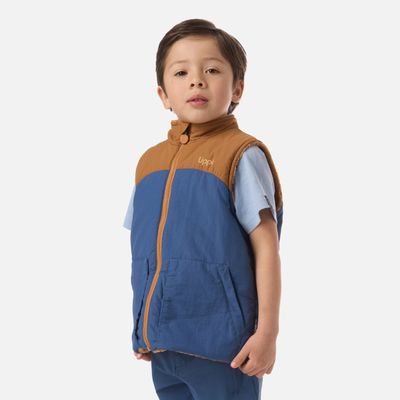 Imagen 2 del producto Polar Niño Campfire 2-Faces Jacket Café Claro Lippi V26