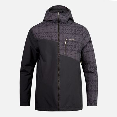 Chaqueta Hombre Yeti Negro Haka Honu I23