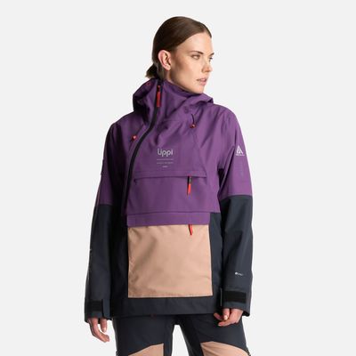 Imagen 2 del producto Chaqueta Mujer Black Hill 14 Zip B-Dry Jacket Morado Lippi