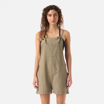 Jardinera Mujer Cultivadora Corta Verde Oliva Haka Honu V26