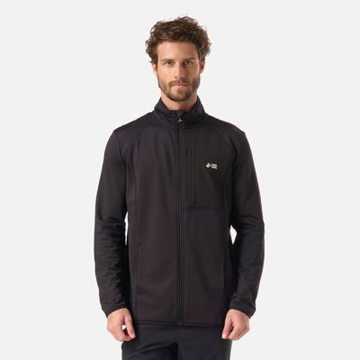 Imagen 1 del producto Polerón Hombre Taina Full Zip Negro Haka Honu V26
