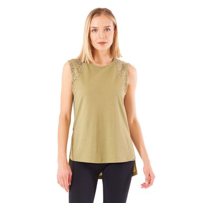 Imagen 2 del producto Polera Mujer Sunset T-Shirt Caqui Lippi