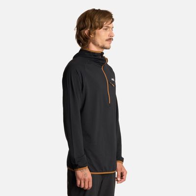 Imagen 2 del producto Polerón Hombre Taina Pro Negro Haka Honu I25