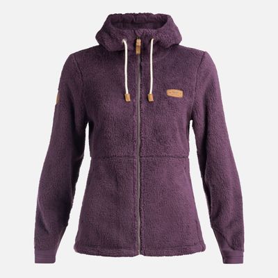 Chaqueta Mujer Bear Shaggy-Pro Hoody Jacket Morado Oscuro Lippi
