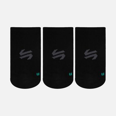 Pack de 3 Calcetines Cortos Deportivos Unisex Essentials
