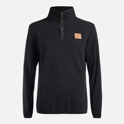 Poleron Hombre Tokerau Negro Haka Honu I24