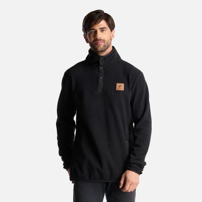 Imagen 2 del producto Poleron Hombre Tokerau Negro Haka Honu I24