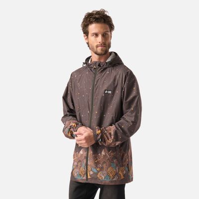 Imagen 2 del producto Chaqueta Hombre Aperrao Print Verde Militar Haka Honu V26