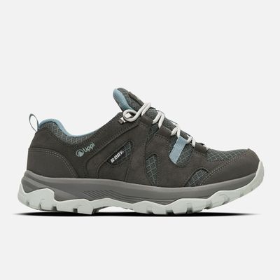 Zapato Mujer Tellus Low Acero Oscuro Lippi