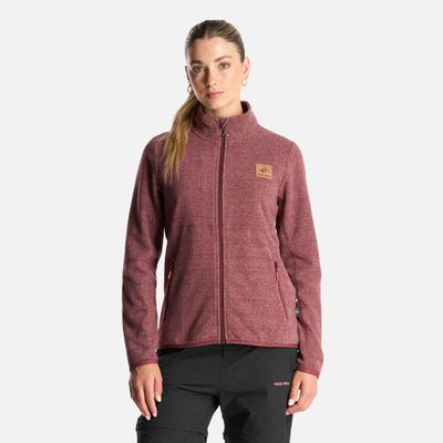 Imagen 2 del producto Poleron Mujer Tokerau Pro Burdeo Haka Honu