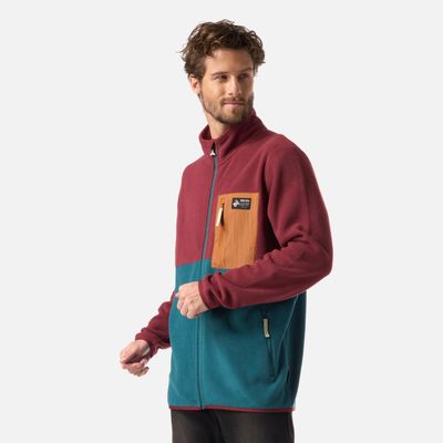 Imagen 2 del producto Polar Hombre Ruil Burdeo Haka Honu V26