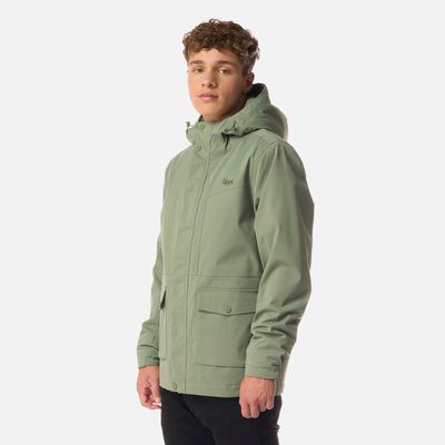 Imagen 2 del producto Chaqueta Teen Boy Roble B-Dry Hoody Jacket Jade Oscuro Lippi I26