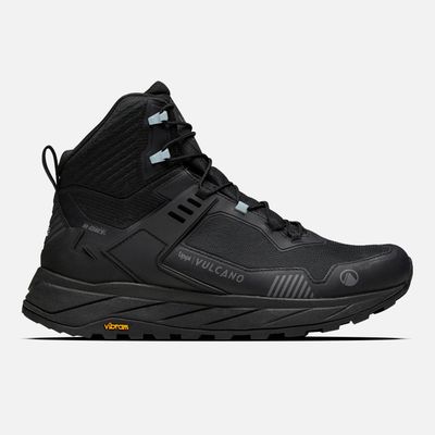Zapatilla Mujer Atlas Mid Negro Celeste Lippi I24
