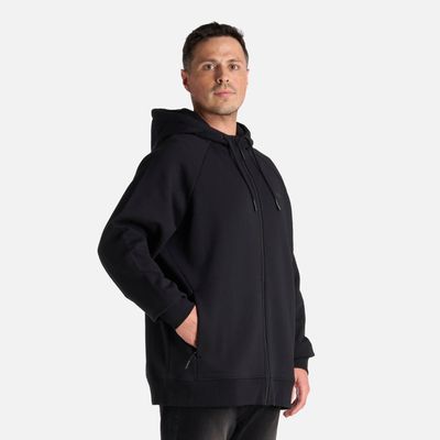 Imagen 2 del producto Polerón Hombre Heavy Duty FullZip Sweatshirt Negro Lippi I25