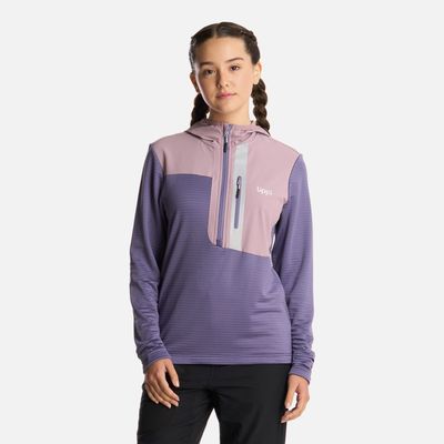 Polerón Teen Girl Karova 14 Zip Hoody Violeta Lippi I25