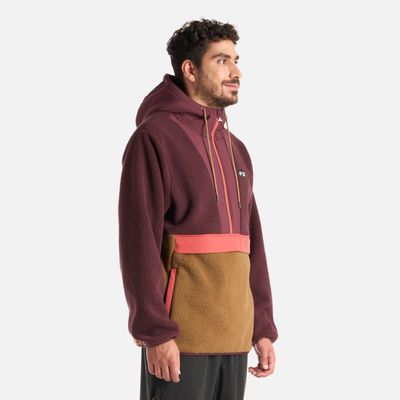 Imagen 2 del producto Polerón Hombre Chinchilla Burdeo Haka Honu I25