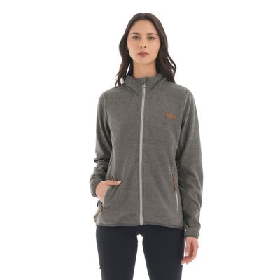 Imagen 2 del producto Poleron Mujer Tokerau Pro Gris Haka Honu V22