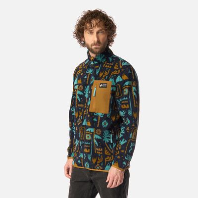 Imagen 2 del producto Polar Hombre Ruil Print Azul Noche Haka Honu I26