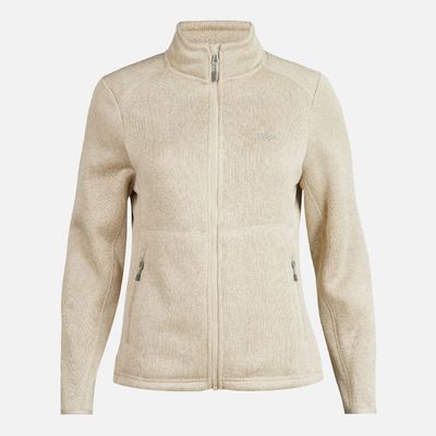 Polar Mujer Sense Blend-Pro Jacket Crema Lippi
